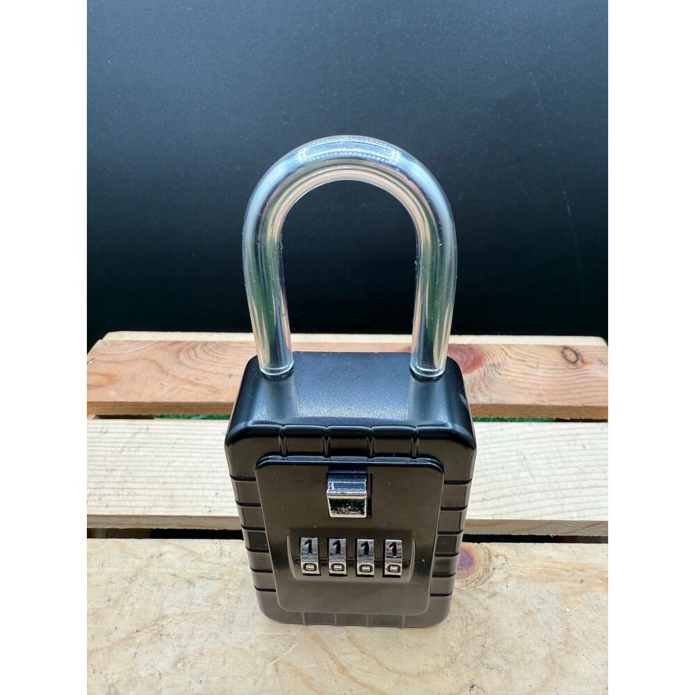 Brand New 4-Digit Combination Key Lock Box w/ Hinged Door-for Realtors